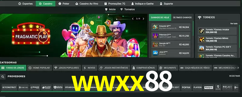 cassino wwxx88